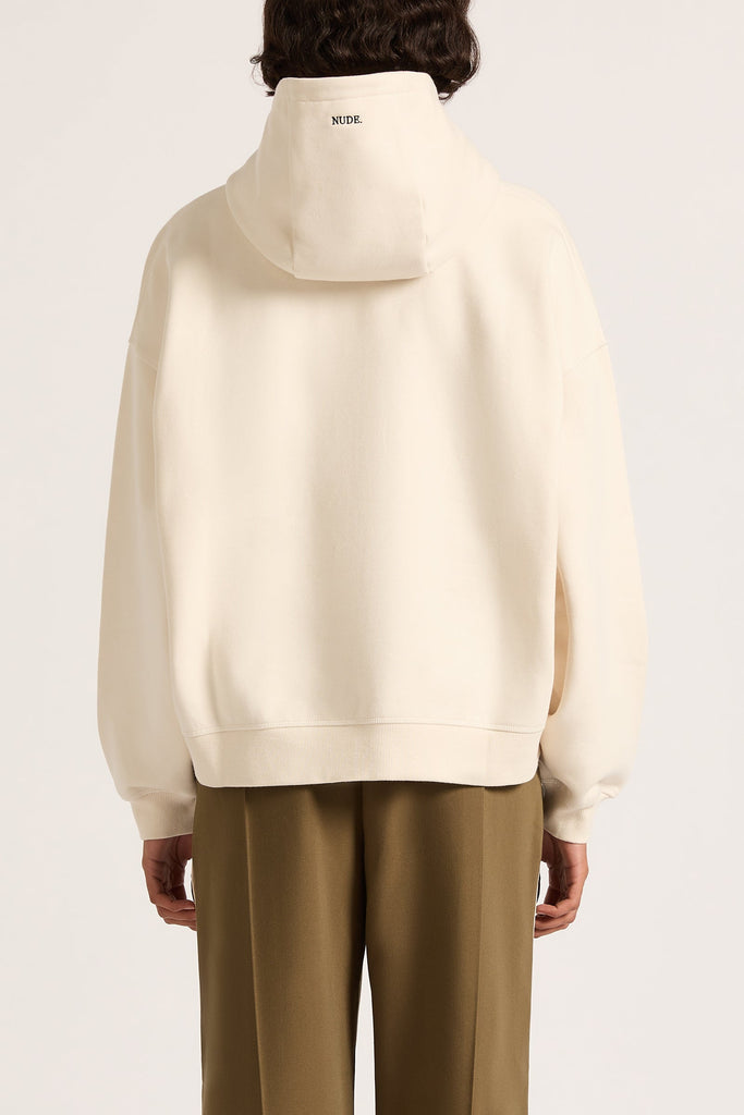 Nude Hoodie | Bone