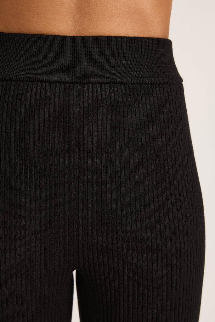 MALO KNIT PANT | BLACK