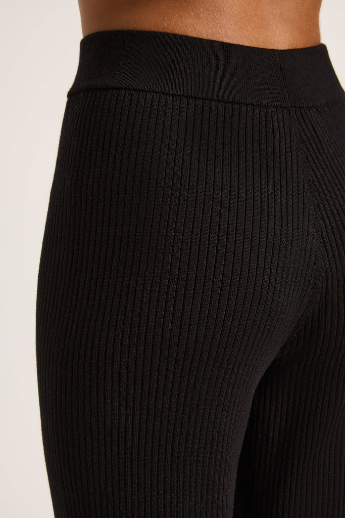 MALO KNIT PANT | BLACK