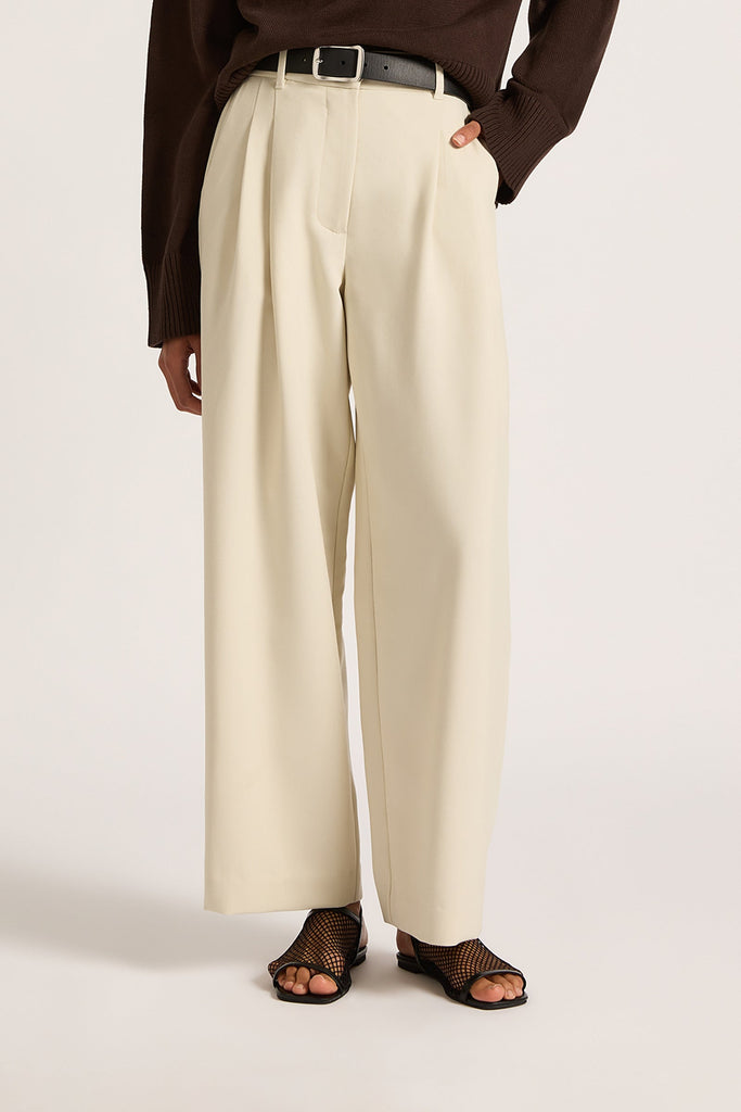 Phoenix Tailored Pant | Bone