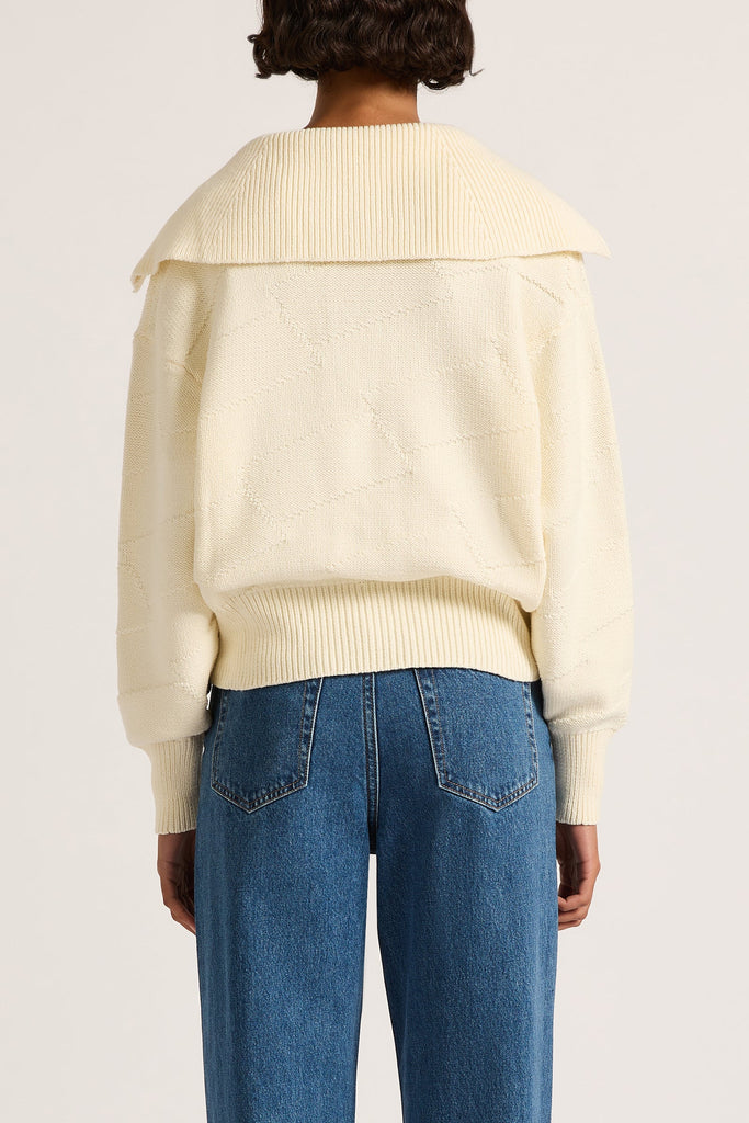 Addison Rugby Knit | Cloud