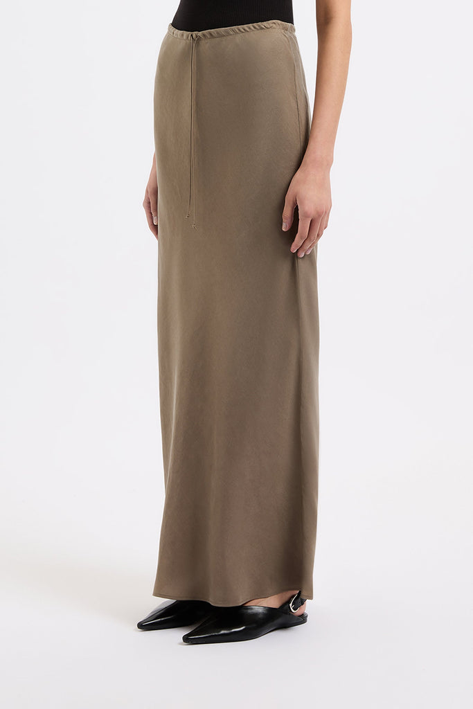 SESHNI TENCEL MAXI SKIRT