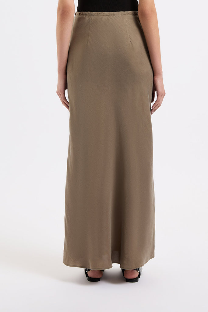 SESHNI TENCEL MAXI SKIRT