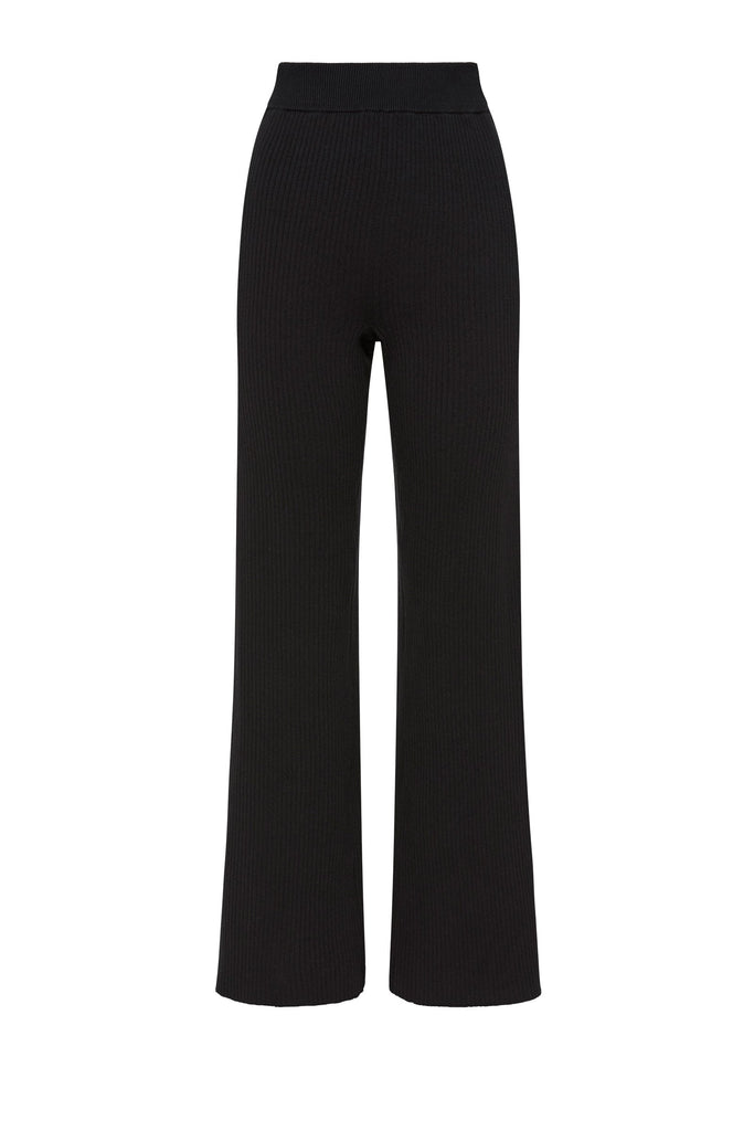 MALO KNIT PANT | BLACK