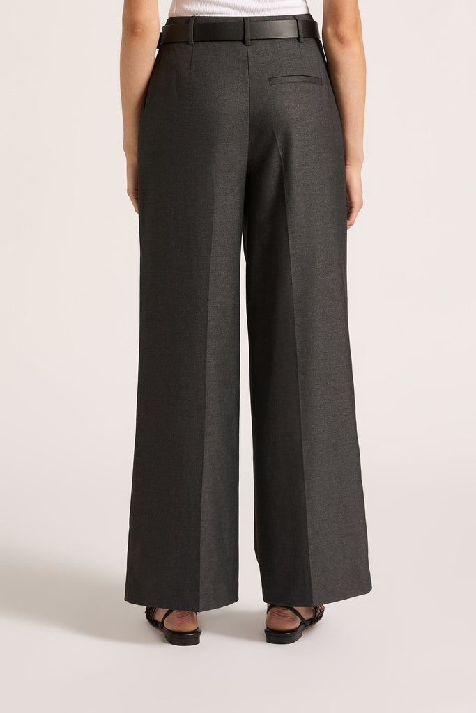 Dakota Tailored Pant | Charcoal