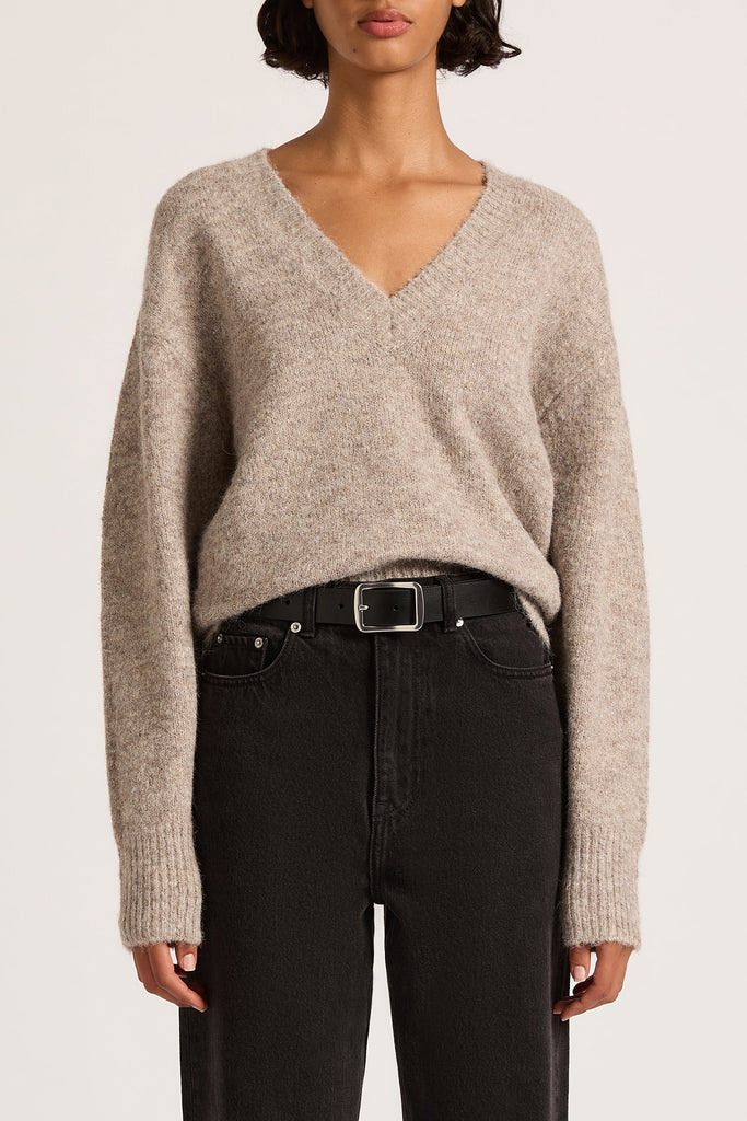 Dover Knit | Mocha