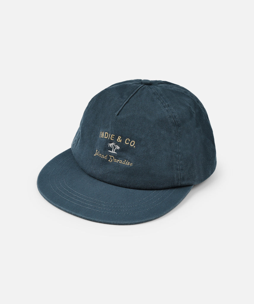 The Paradiso Cap | Indigo