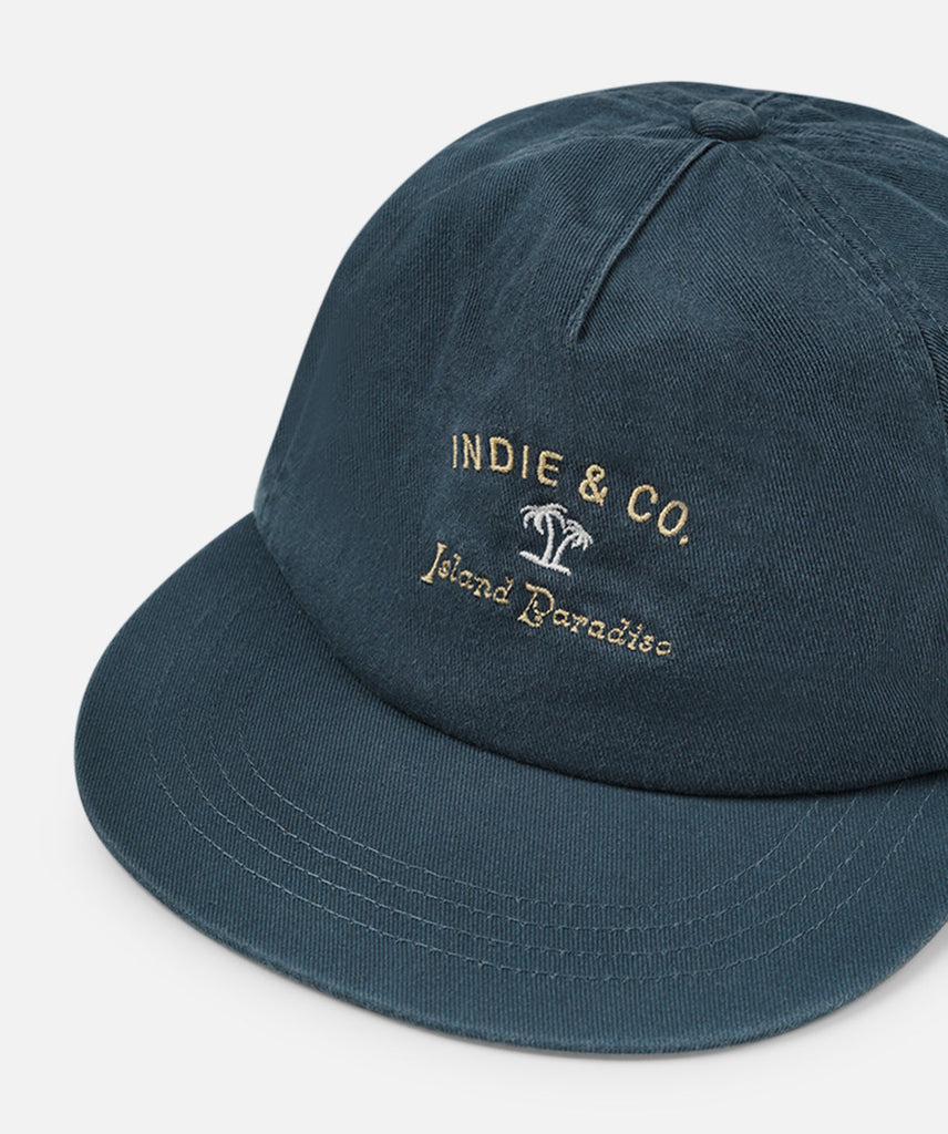 The Paradiso Cap | Indigo