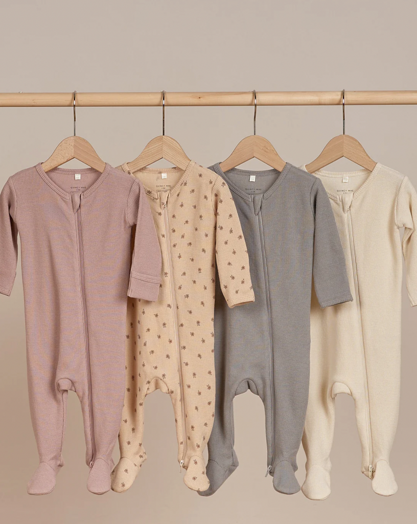 WAFFLE SLEEP SET | BLOSSOM