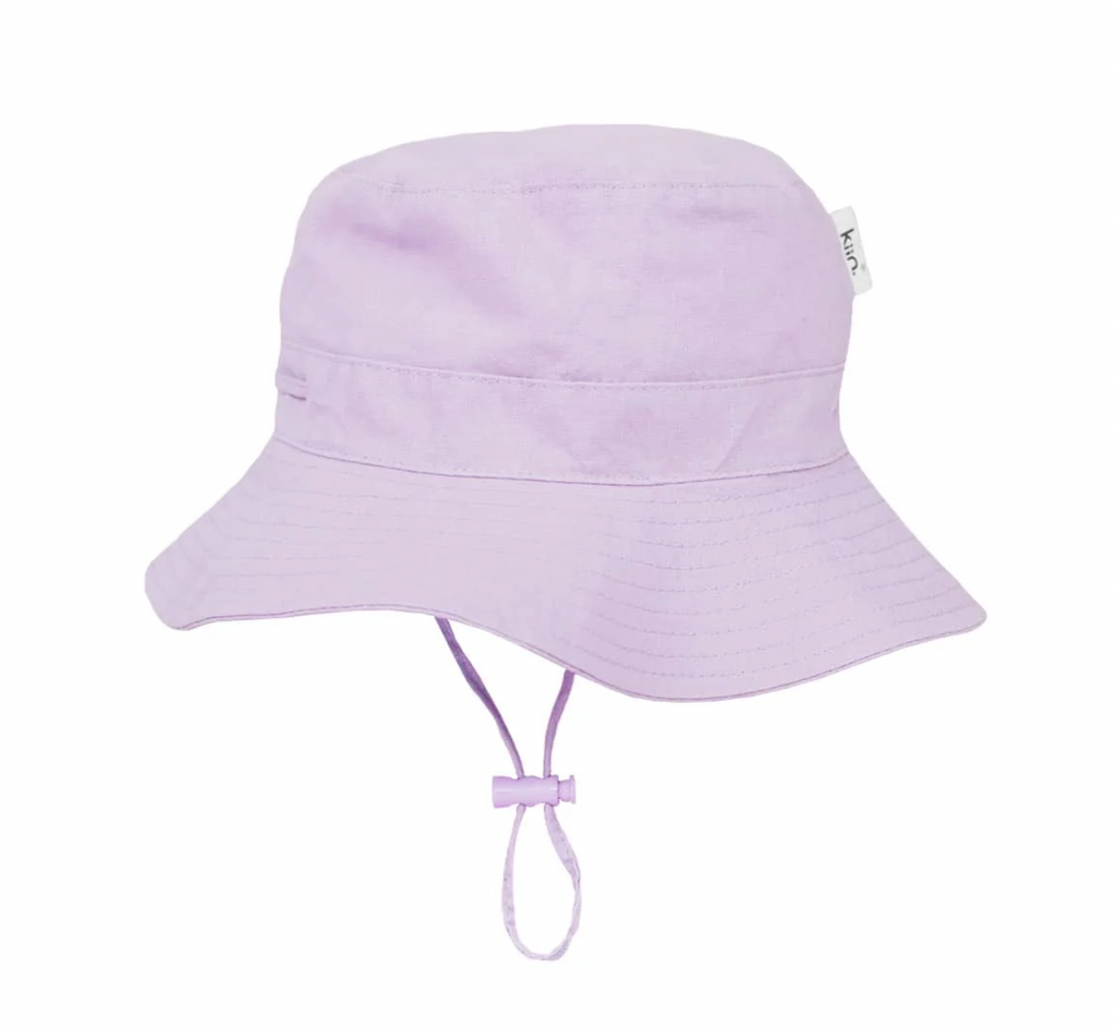 COTTON SUN HAT | LILAC