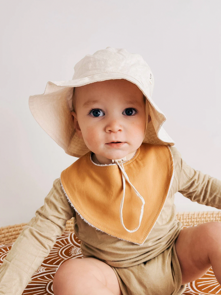 COTTON SUN HAT | OATMEAL