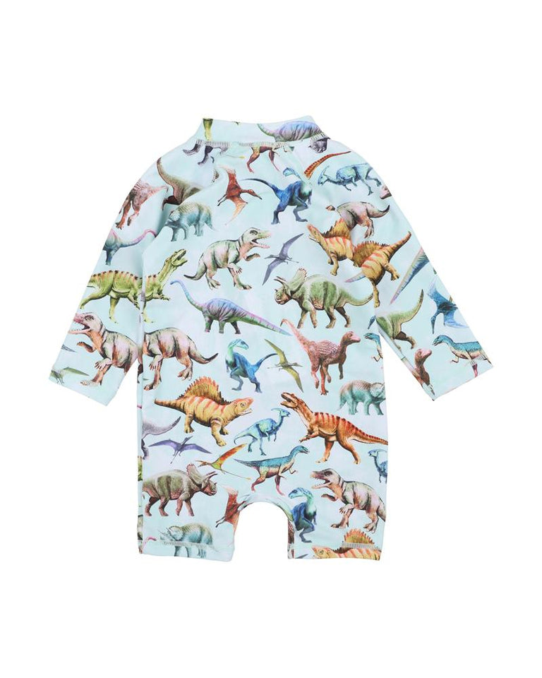 REX PRINT LS SUNSUIT