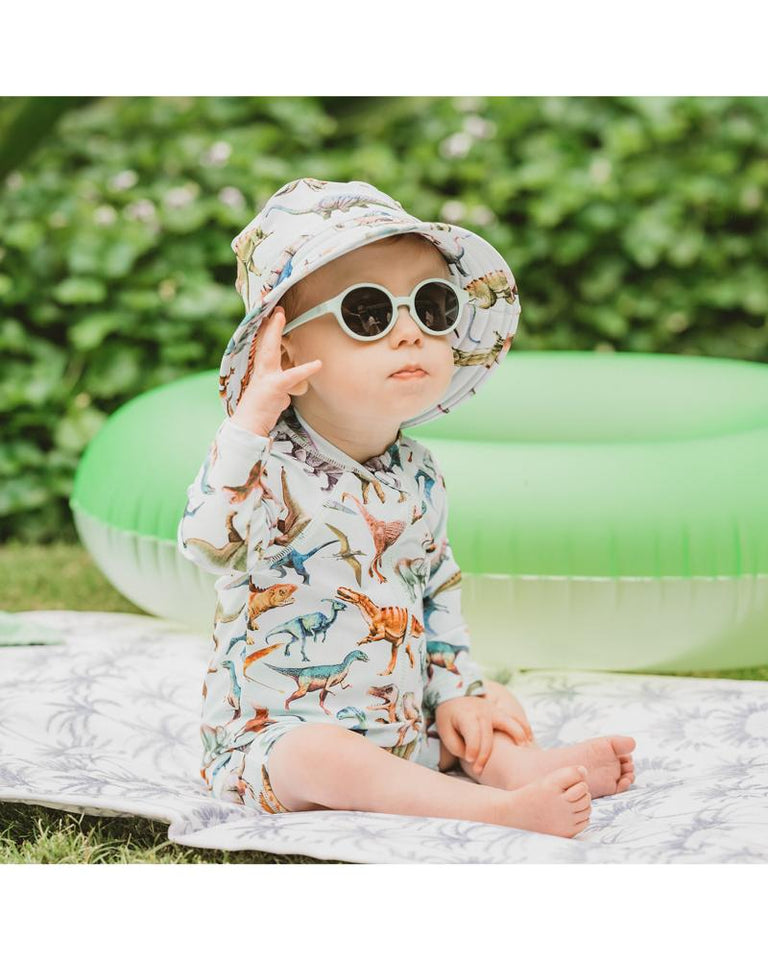 REX PRINT LS SUNSUIT