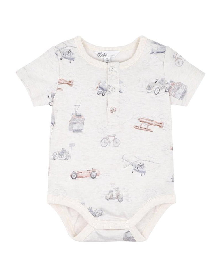 FINLEY PRINT BODYSUIT