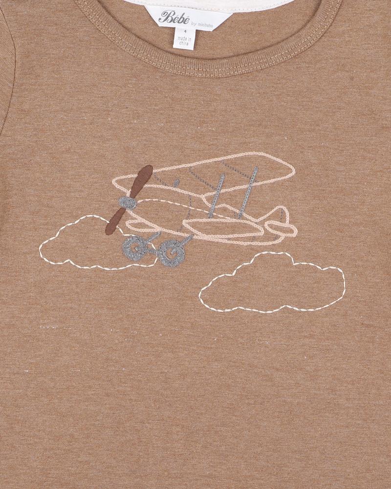 FINLEY HELICOPTER TEE