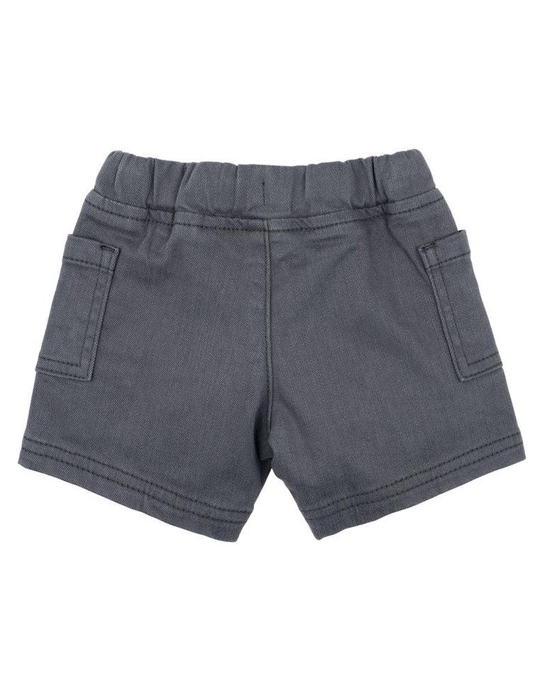 BOYS SHORTS | CHARCOAL