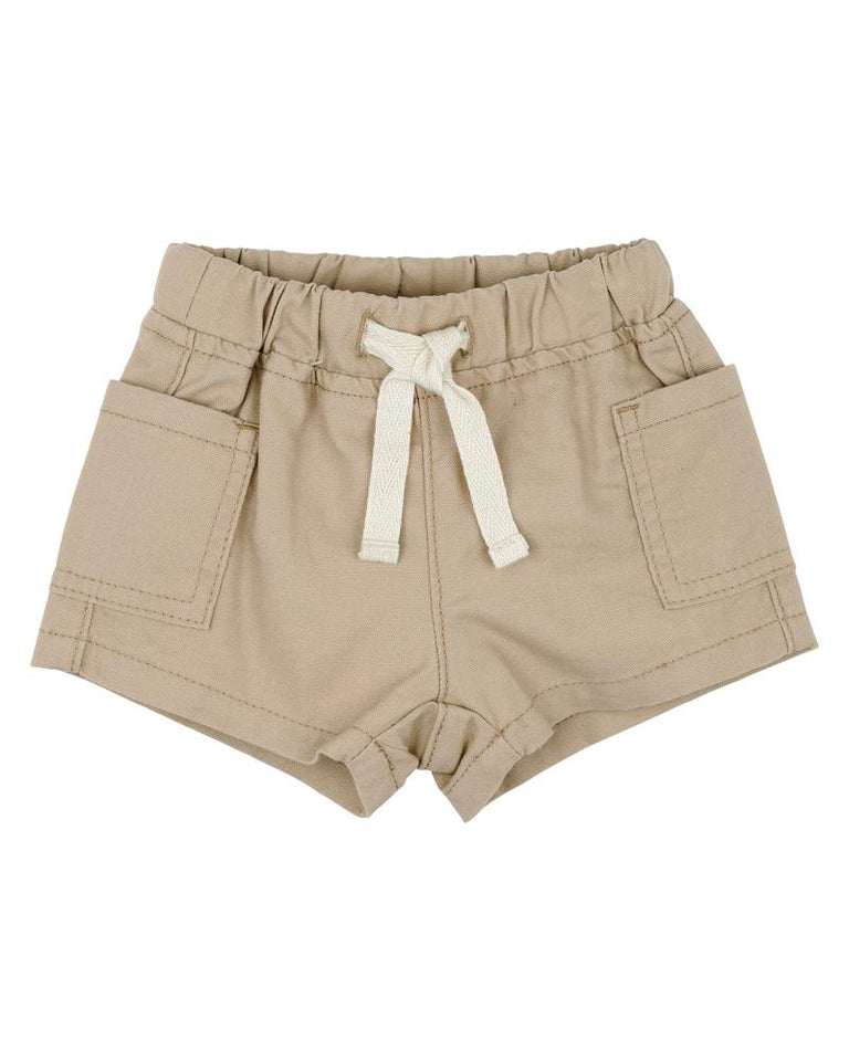 BOYS SHORTS | STONE