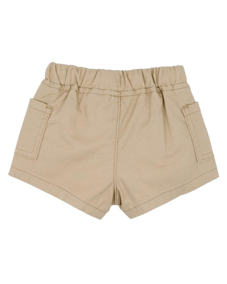 BOYS SHORTS | STONE