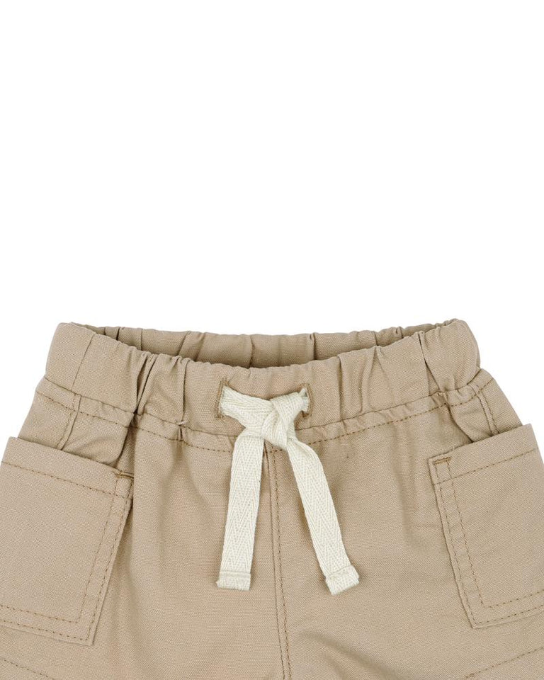 BOYS SHORTS | STONE