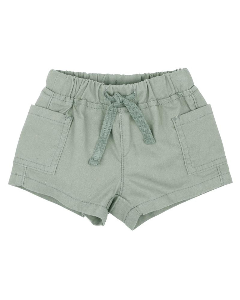 BOYS SHORTS | GREEN