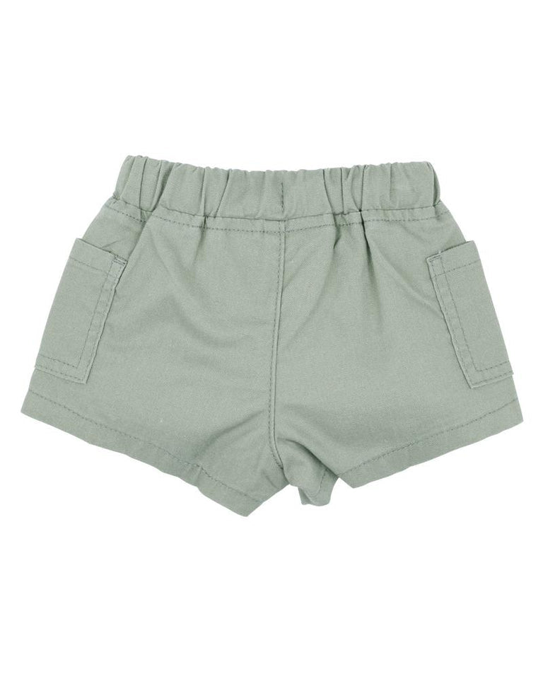 BOYS SHORTS | GREEN