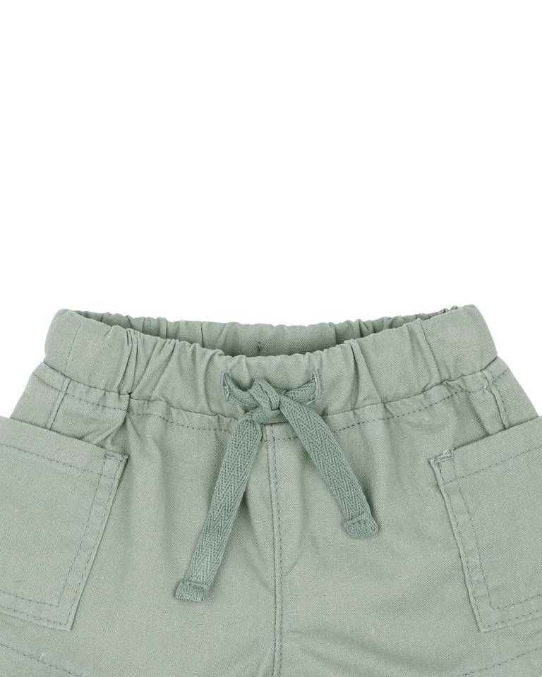 BOYS SHORTS | GREEN