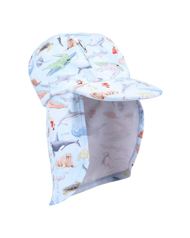 MARCO PRINT LEGIONNAIRE HAT