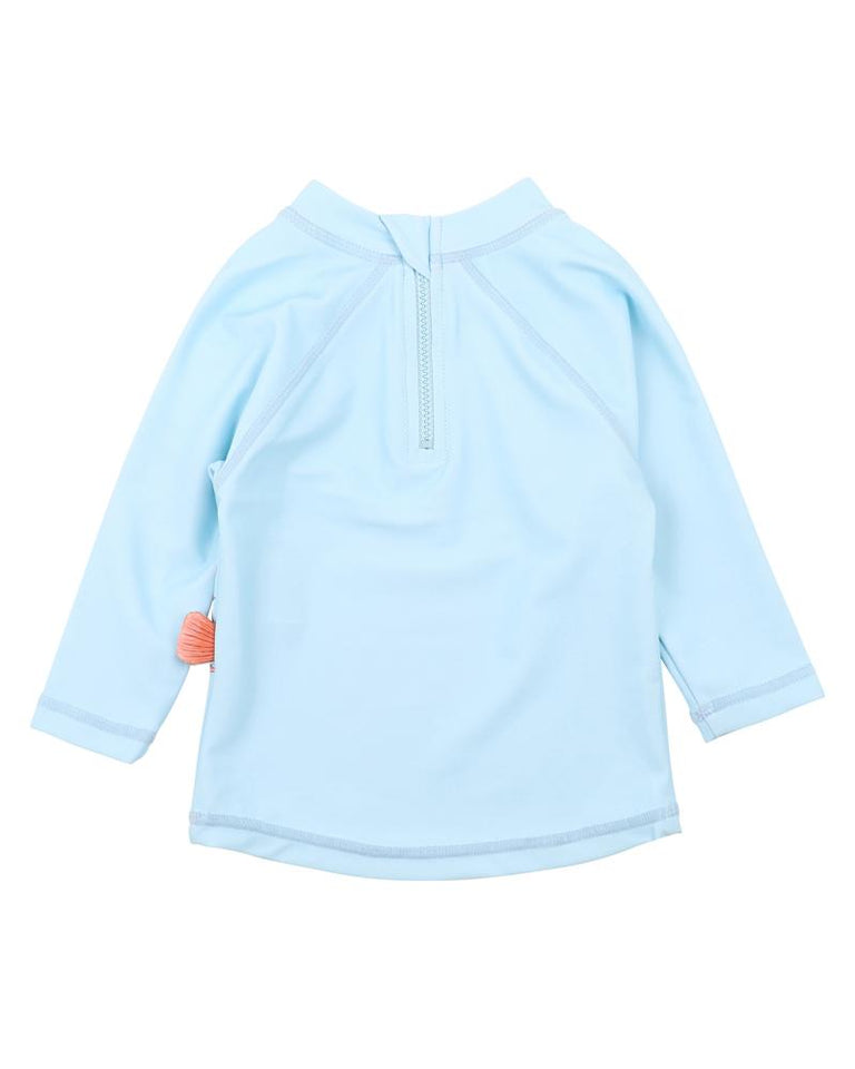 AIDEN 3D FISH RASH TOP