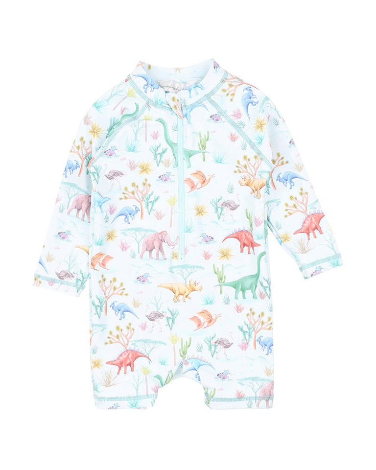 DENVER PRINT LS RASH SUIT