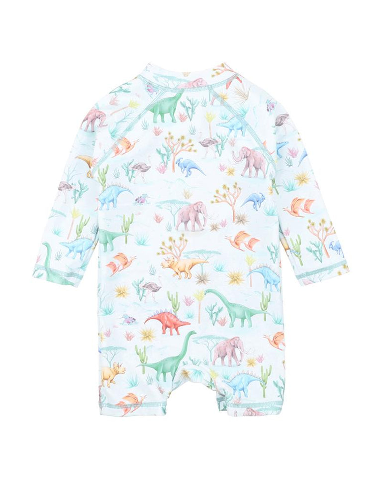 DENVER PRINT LS RASH SUIT