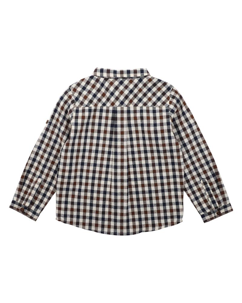 MYLES CHECK SHIRT