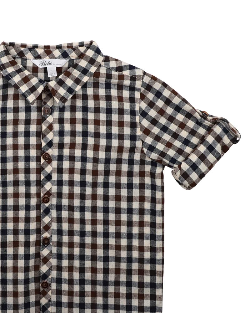 MYLES CHECK SHIRT