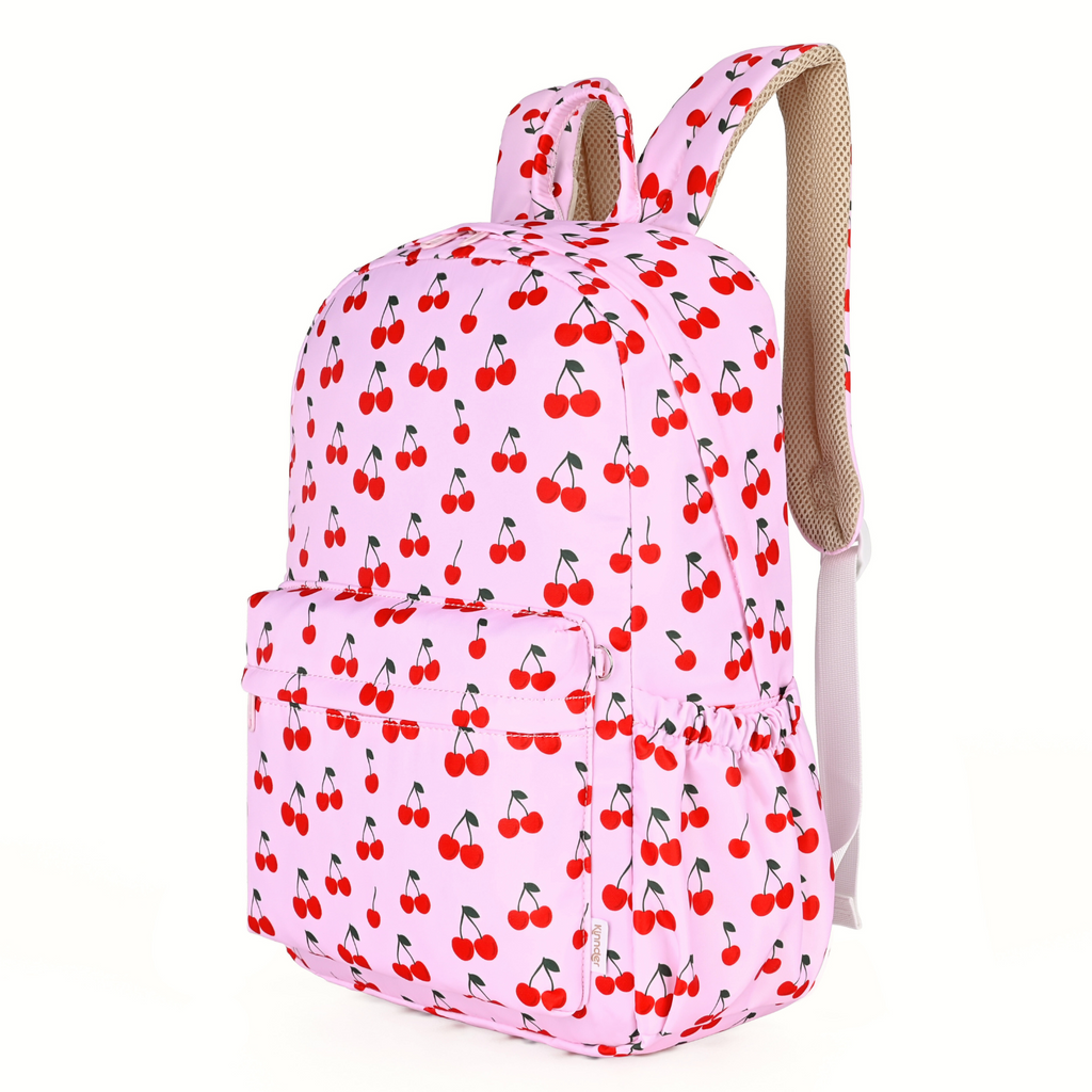 Junior Kindy/School Backpack - Extra Deep | CHERRY