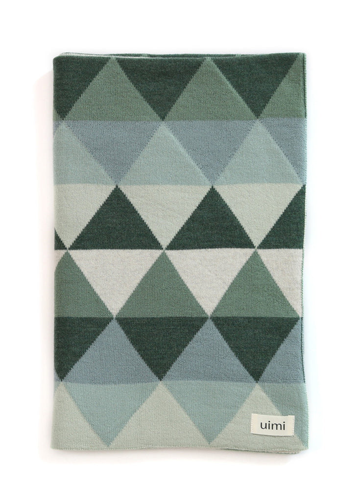 Indiana Blanket - Merino Wool / Lagoon