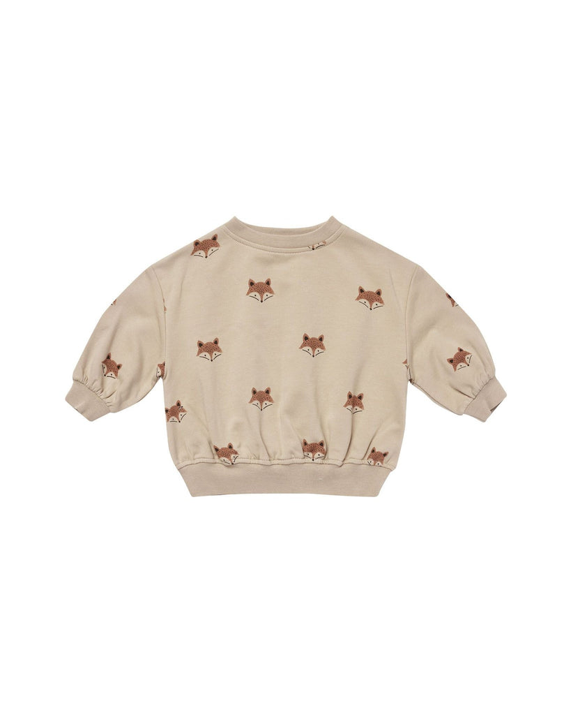 sweatshirt | foxes
