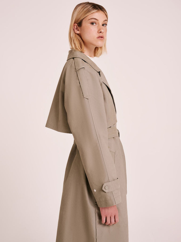 Frieda Trench | Pewter