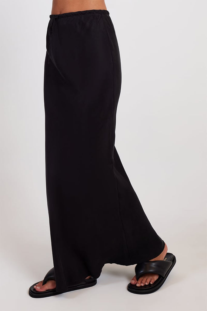 Hayz Curpo Maxi Skirt | Black