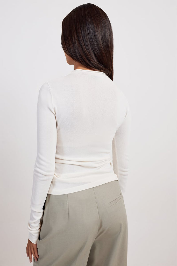 Tabi Sheer Knit | Salt