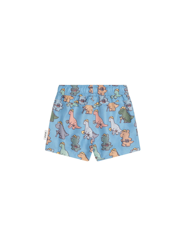 CONSTRUCTION DINOS SWIM SHORT