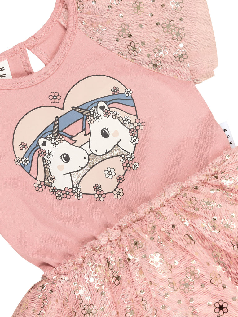 UNICORN HEART BALLET ONESIE