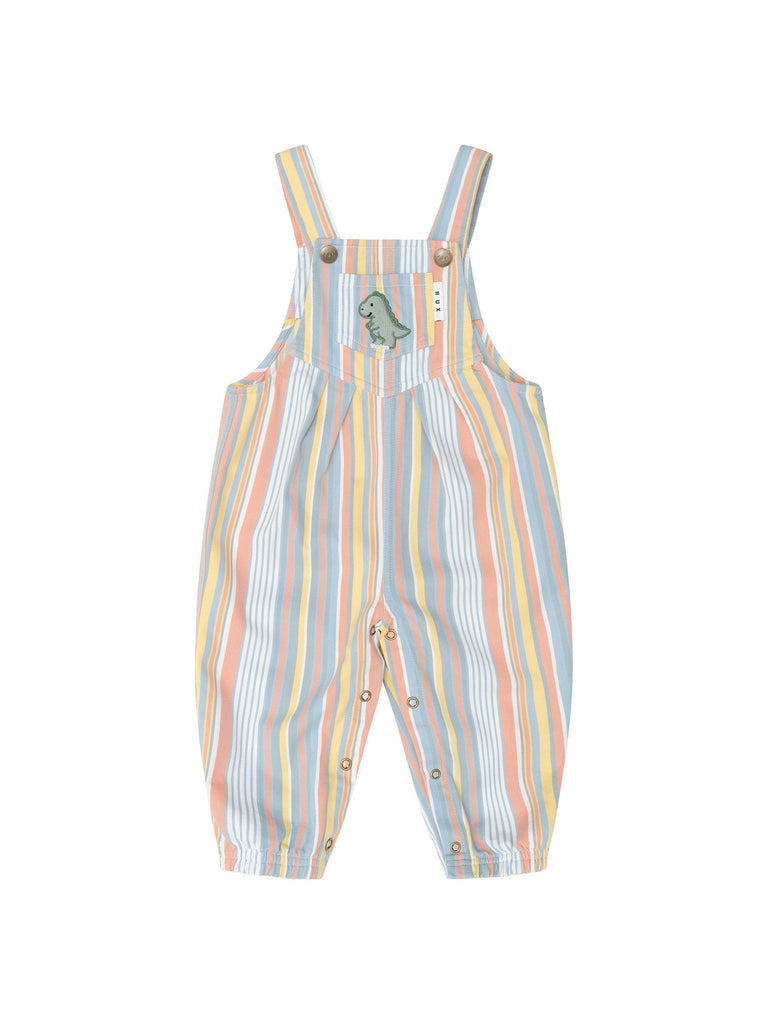 VINTAGE STRIPE OVERALL