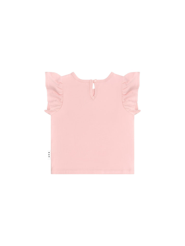 CAROUSEL FRILL T-SHIRT