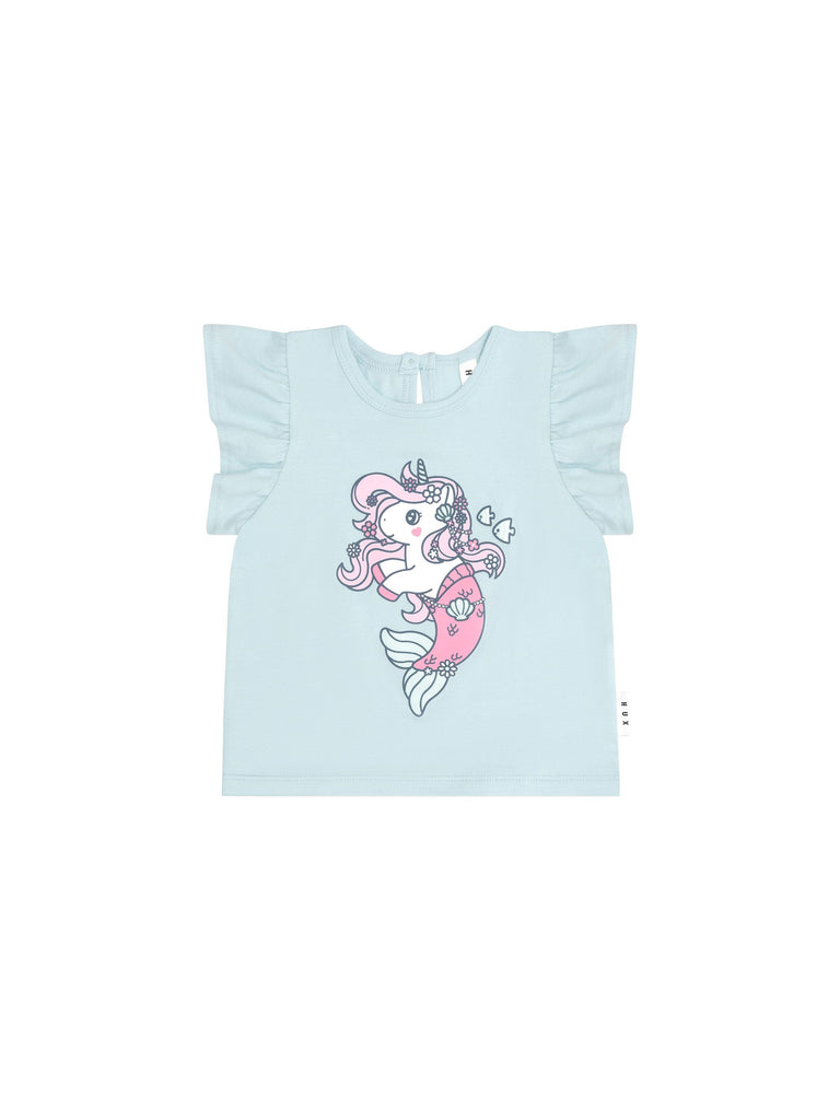 MERCORN GLITTER FRILL T-SHIRT