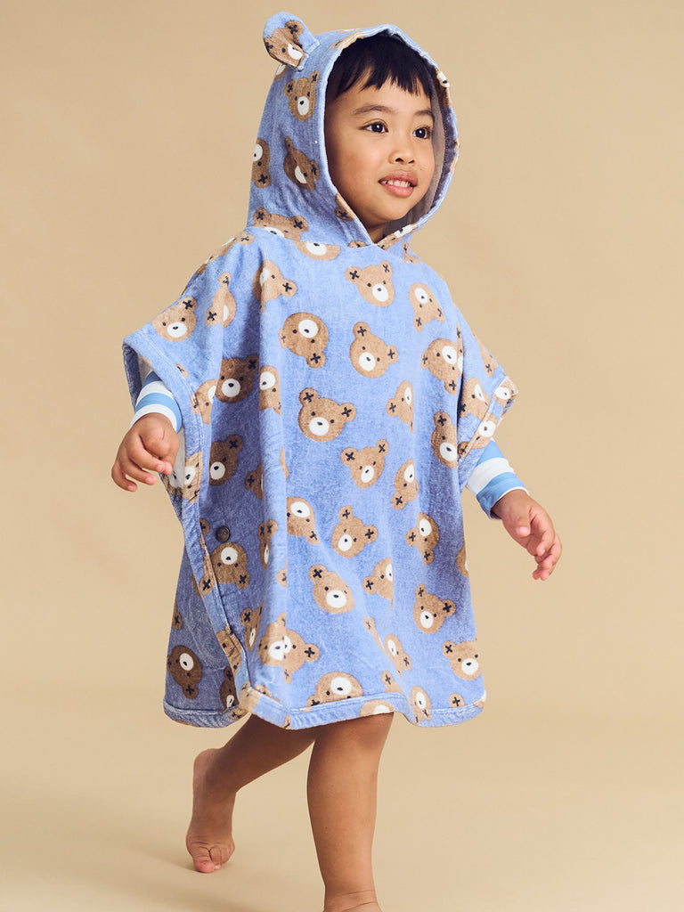 HUXBEAR SWIM PONCHO