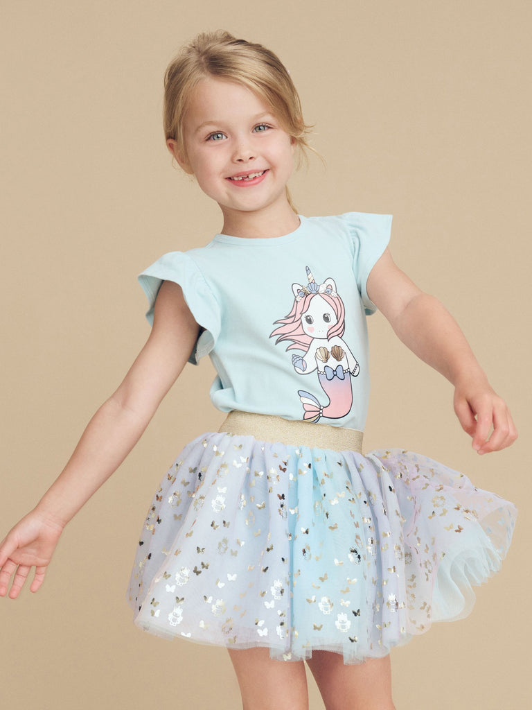 BUTTERFLY UNICORN TULLE SKIRT