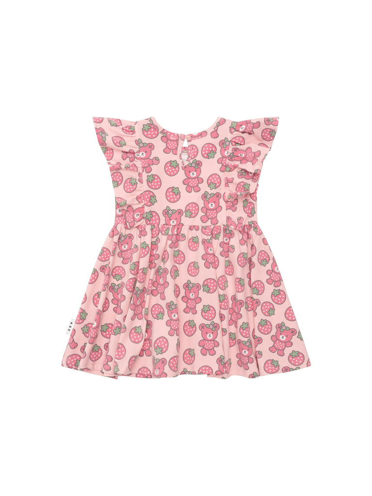 BERRY BEAR FRILL DRESS