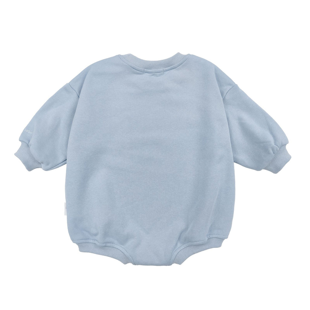 French Terry Onesie | Blue