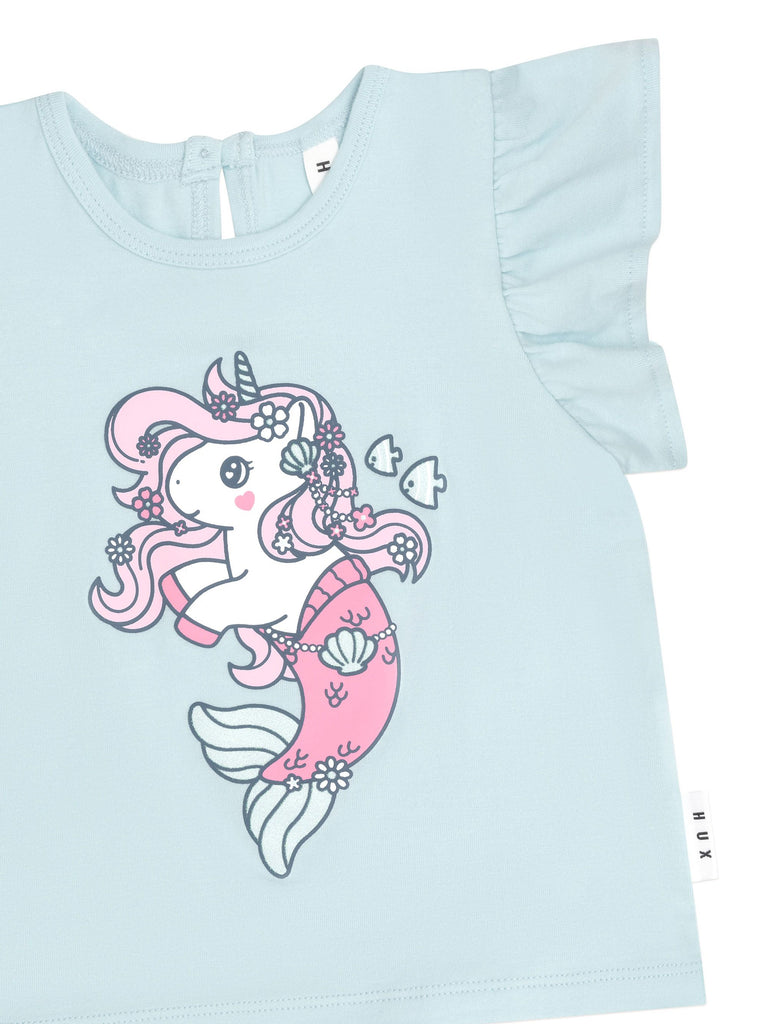 MERCORN GLITTER FRILL T-SHIRT