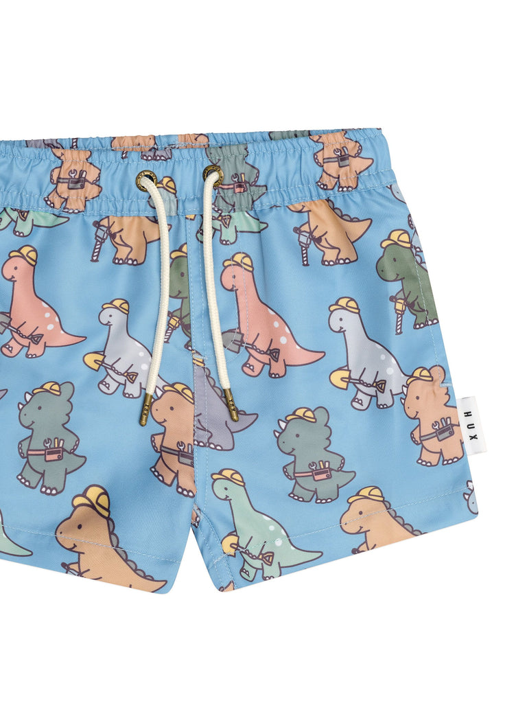 CONSTRUCTION DINOS SWIM SHORT