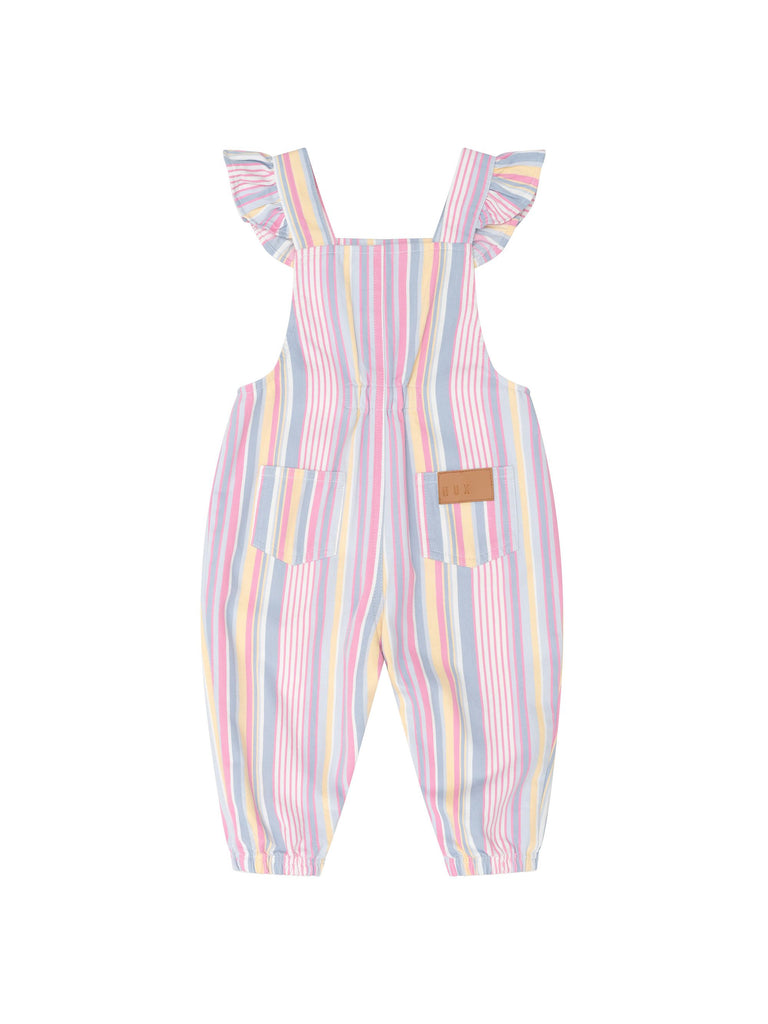 RAINBOW STRIPE OVERALL